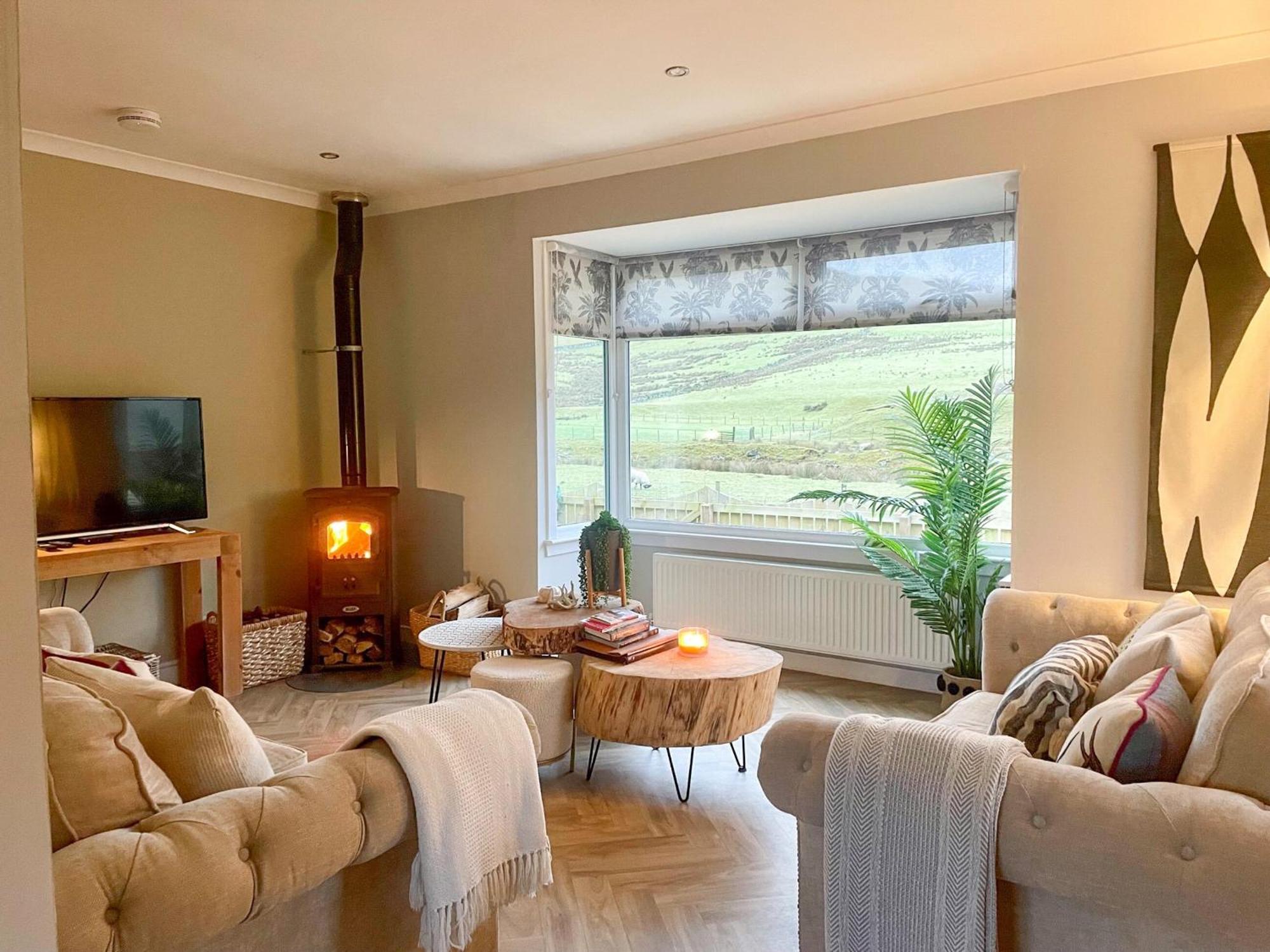 Mossdale Cottage Dalmellington Buitenkant foto