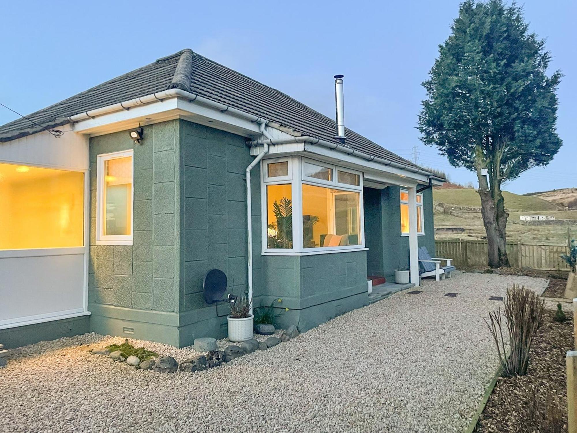 Mossdale Cottage Dalmellington Buitenkant foto