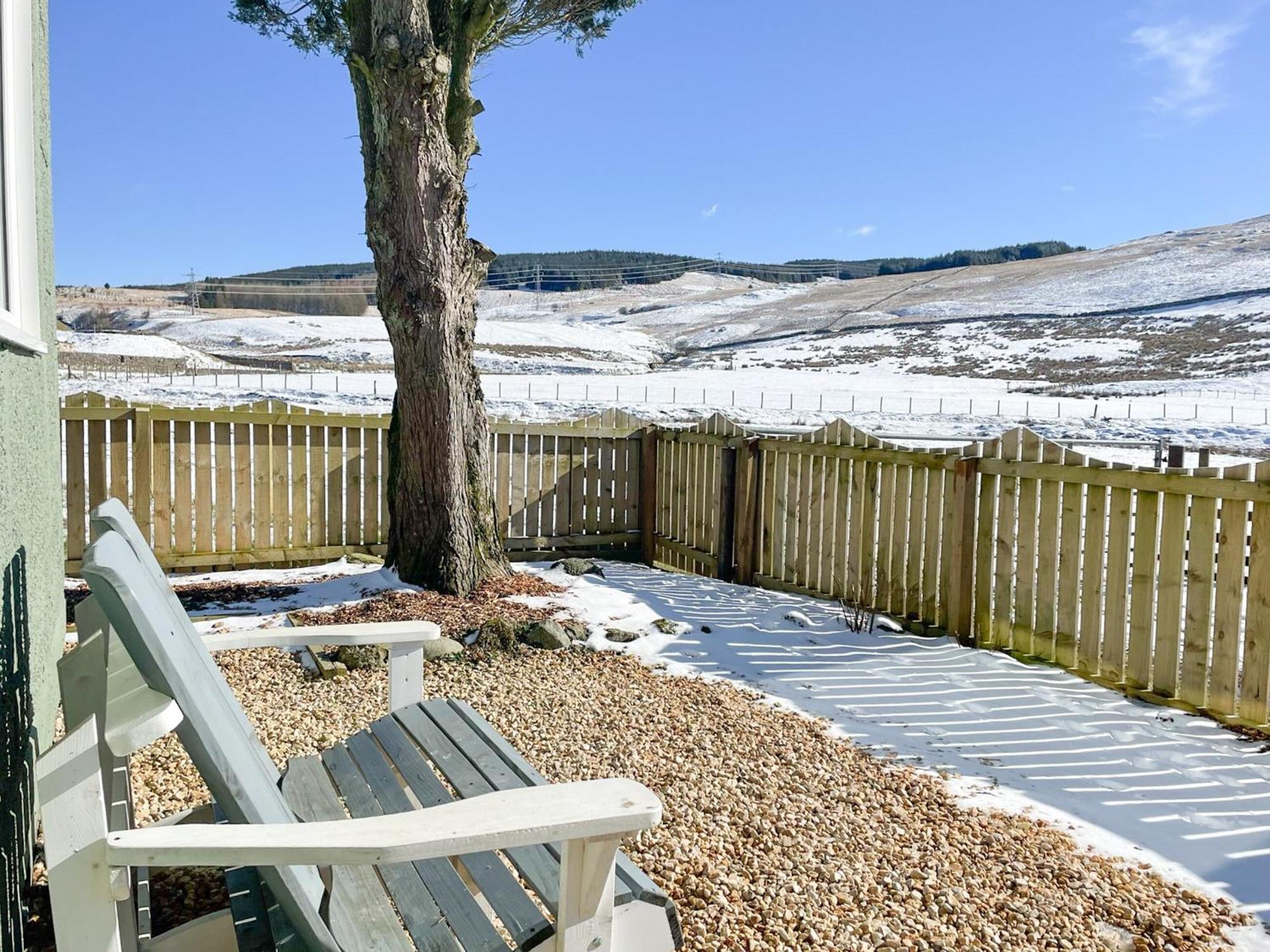 Mossdale Cottage Dalmellington Buitenkant foto