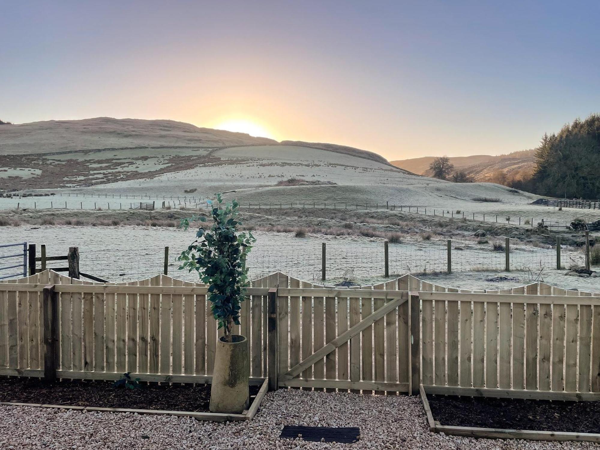 Mossdale Cottage Dalmellington Buitenkant foto