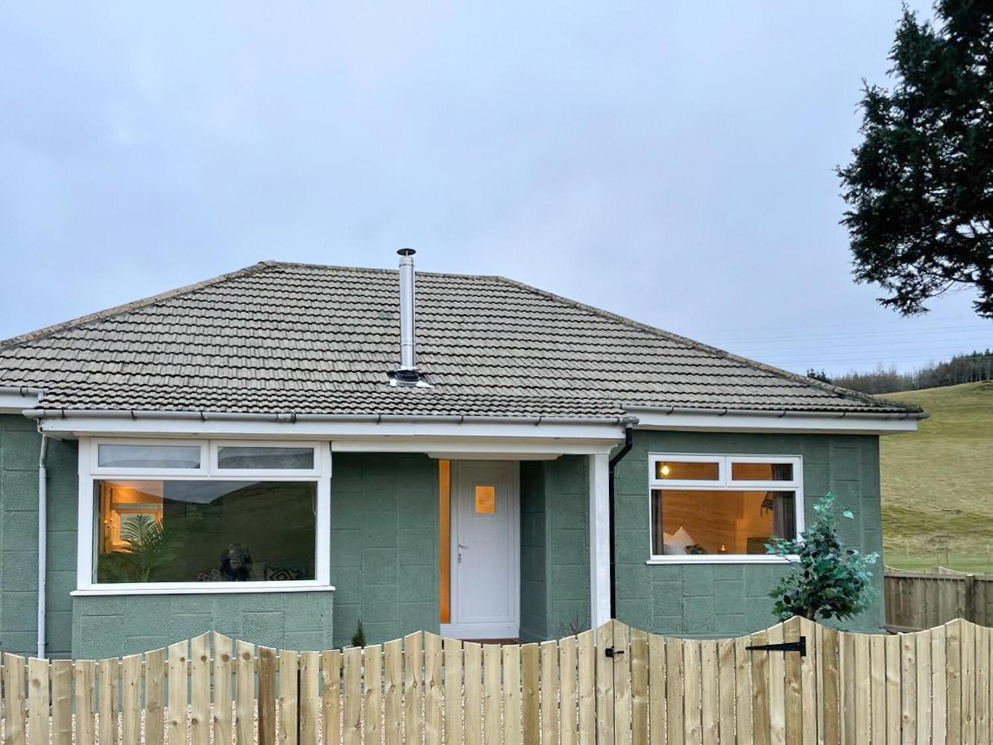 Mossdale Cottage Dalmellington Buitenkant foto